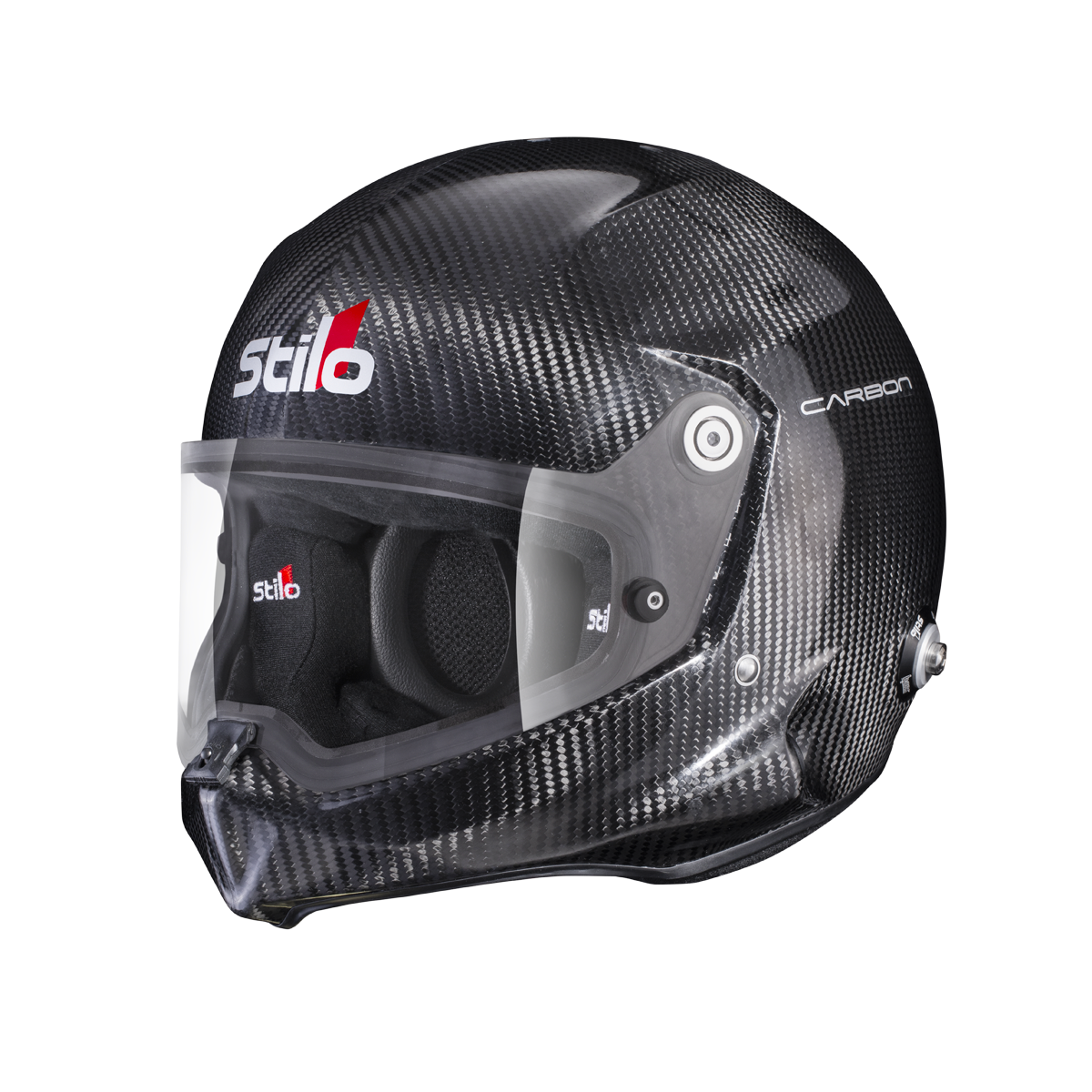 Stilo Venti WRX Dirt SA2025 Helmet with Stilo Earcup Wiring (NO AIR) - PCI Race Radios