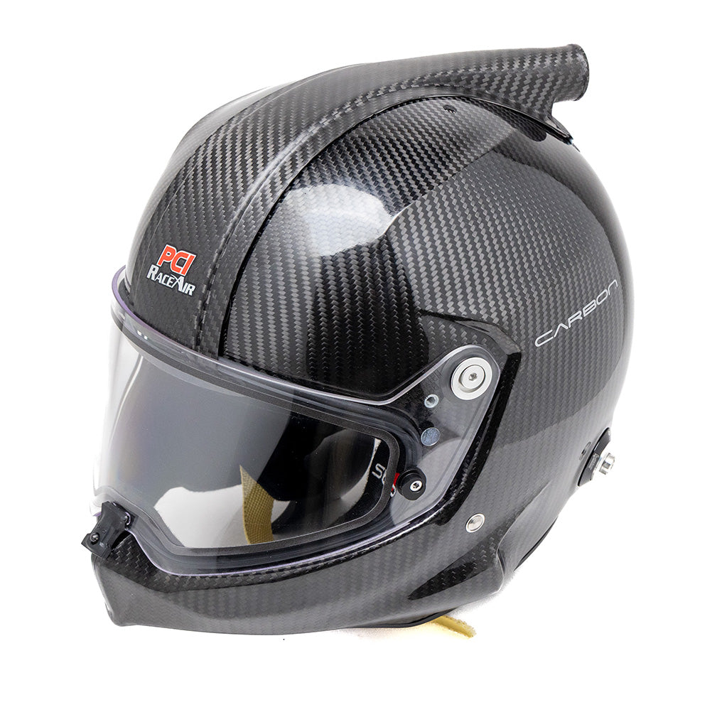 PCI Stilo Venti WRX Dirt SA2025 Helmet with Carbon Fiber RaceAir Fitti