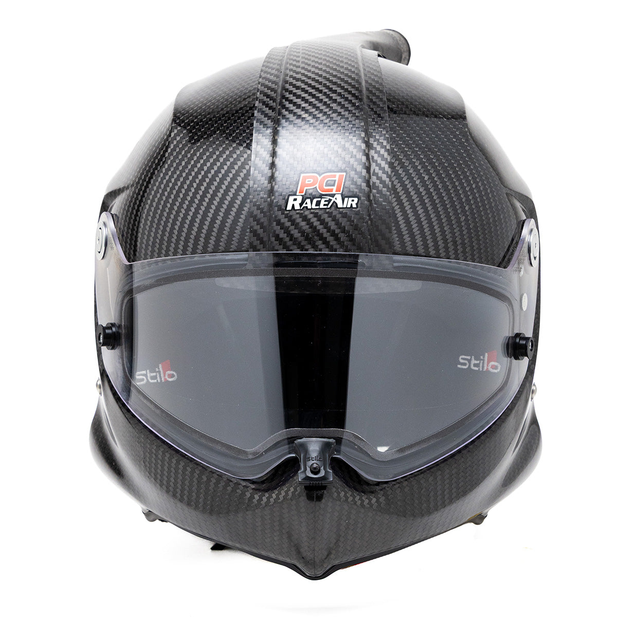 PCI Stilo Venti WRX Dirt SA2025 Helmet with Carbon Fiber RaceAir Fitti