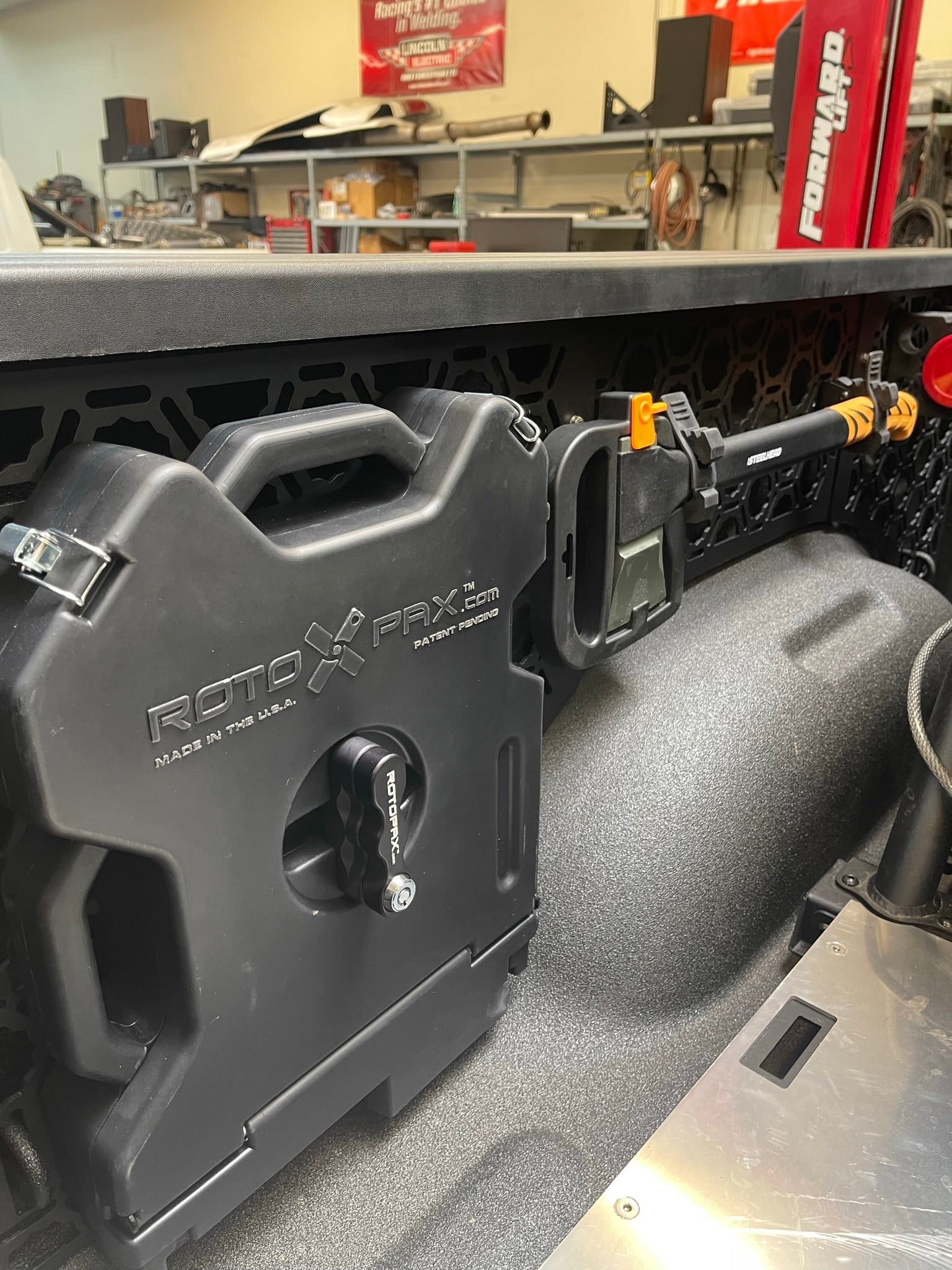 Ram TRX - Bed Organizer Panel kit - one side - PCI Race Radios
