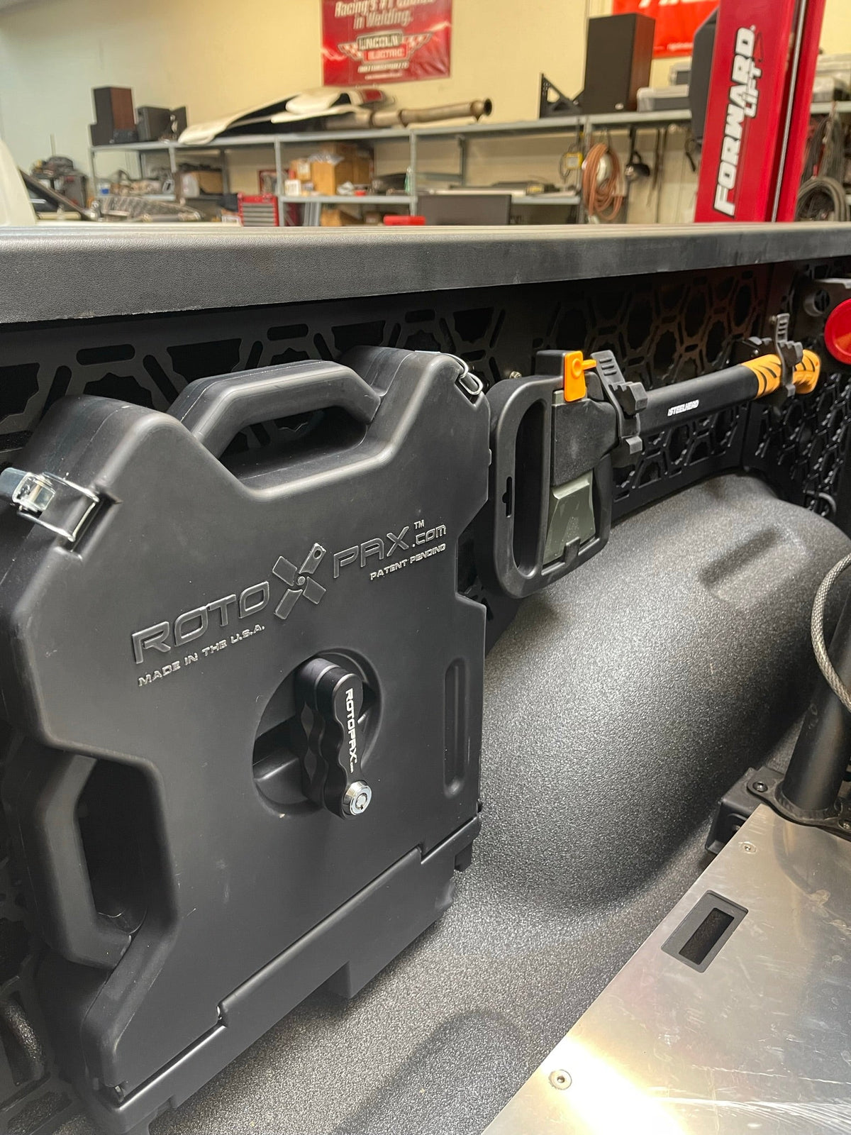 Ram TRX - Bed Organizer Panel kit - one side - PCI Race Radios