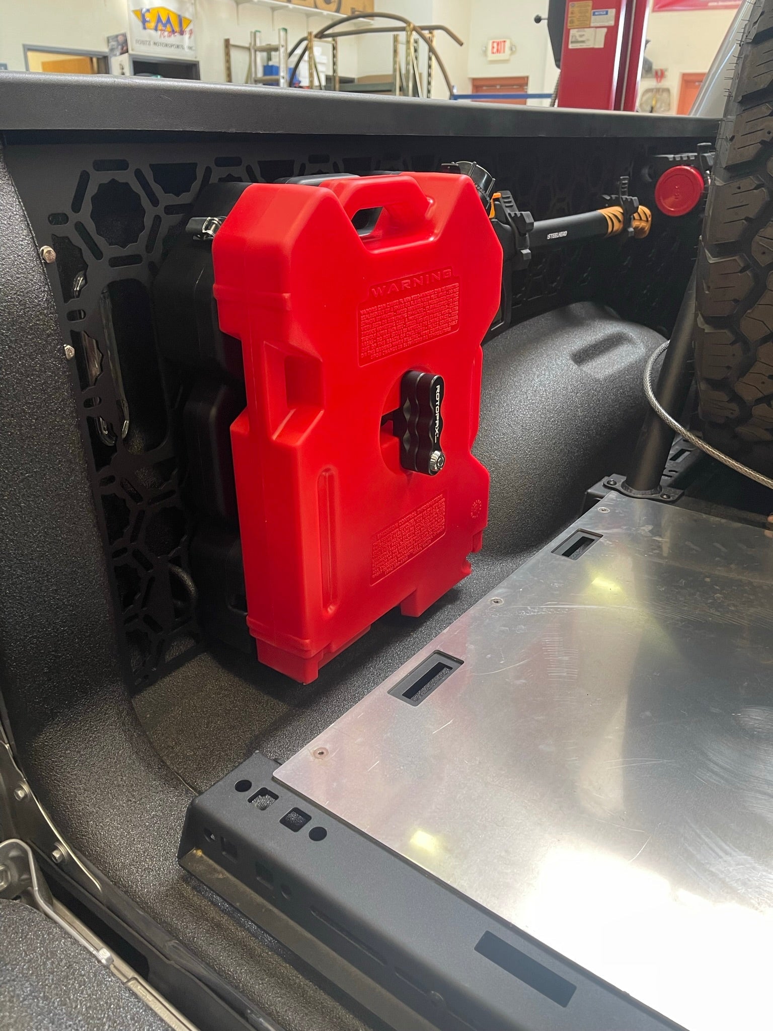 Ram TRX - Bed Organizer Panel kit - one side - PCI Race Radios