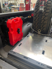 Ram TRX - Bed Organizer Panel kit - one side - PCI Race Radios