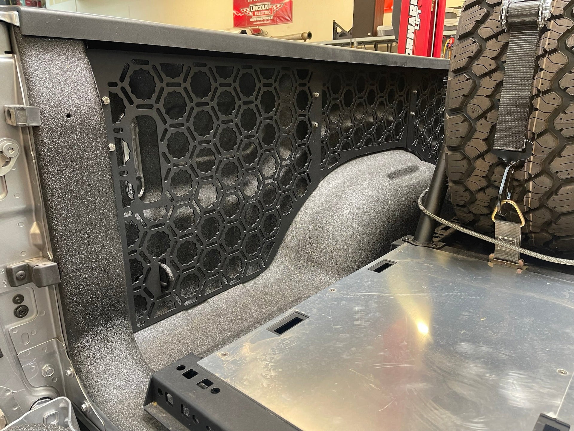 Ram TRX - Bed Organizer Panel kit - one side - PCI Race Radios