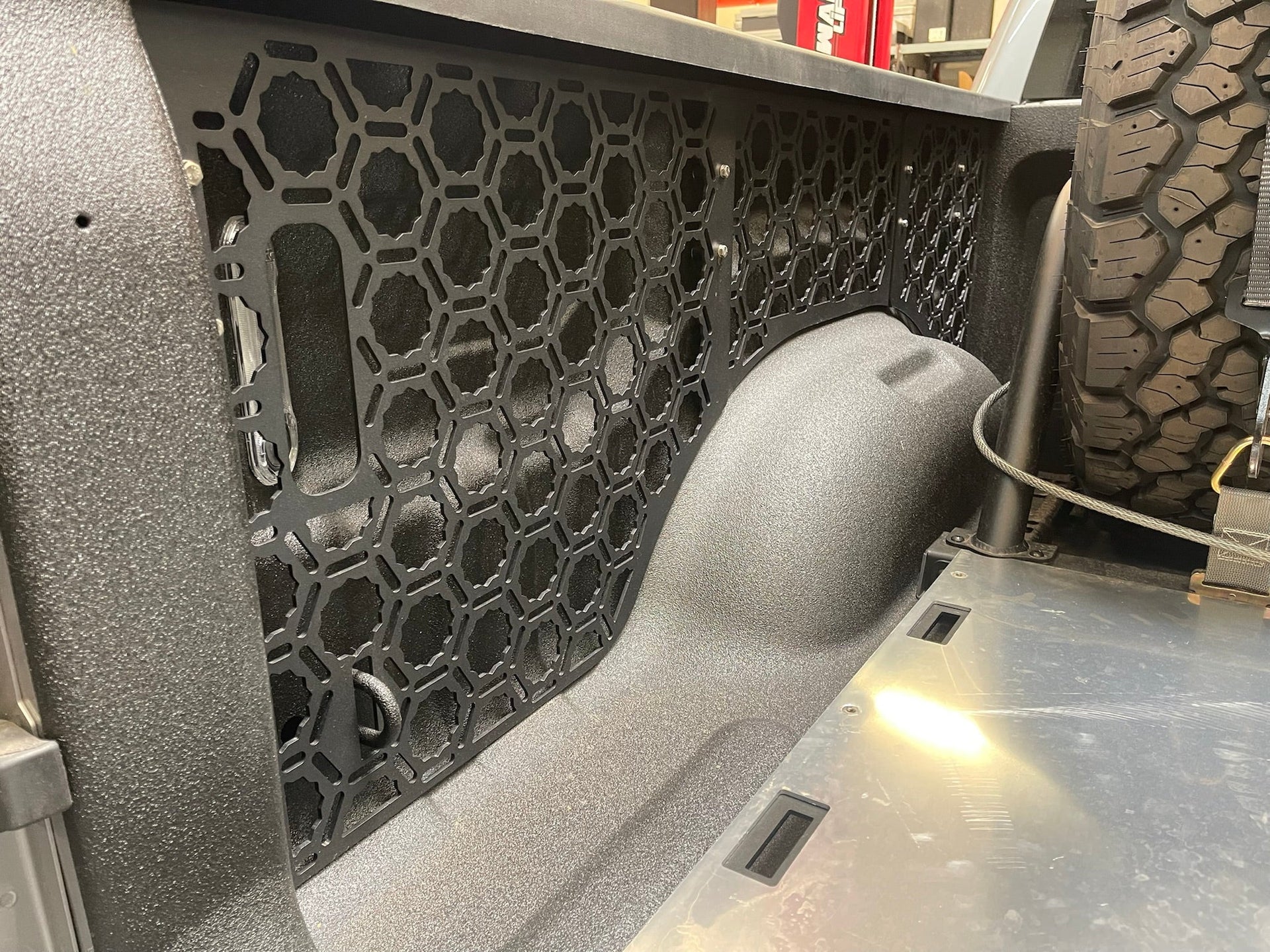 Ram TRX - Bed Organizer Panel kit - one side - PCI Race Radios