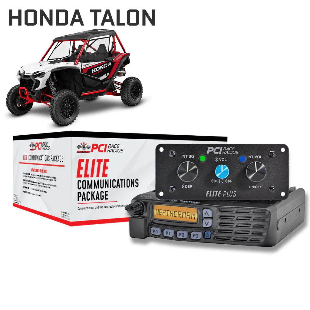 Honda Talon Elite UTV Communications Package - PCI Race Radios