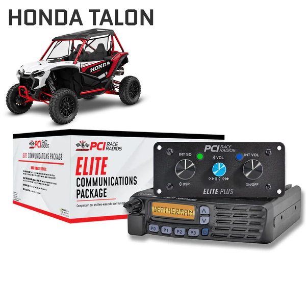 Honda Talon Elite UTV Communications Package - PCI Race Radios