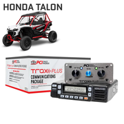 Honda Talon Trax UTV Communications Package - PCI Race Radios