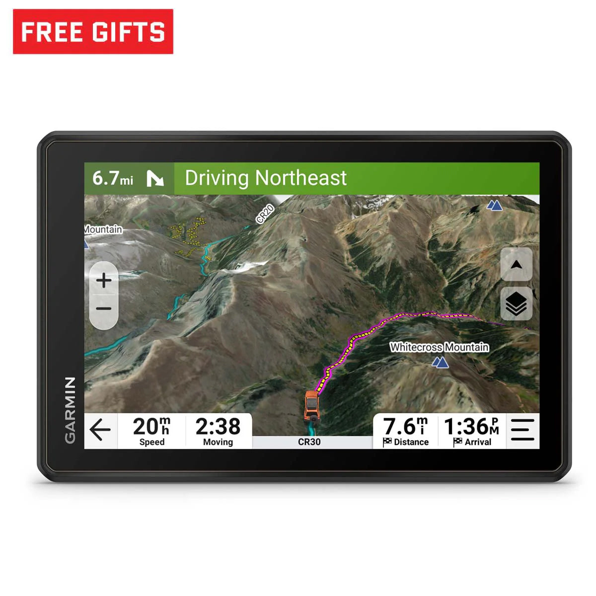 Garmin Tread 2 - 8"