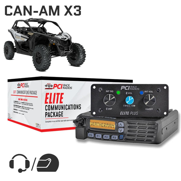 Can Am X3 Elite Communications Package - PCI Race Radios
