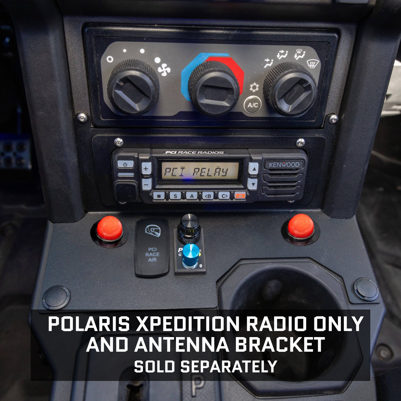 Polaris Xpedition Rocker UTV Communications Package - PCI Race Radios