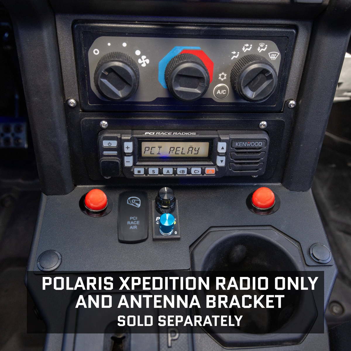 Polaris Xpedition Rocker UTV Communications Package - PCI Race Radios