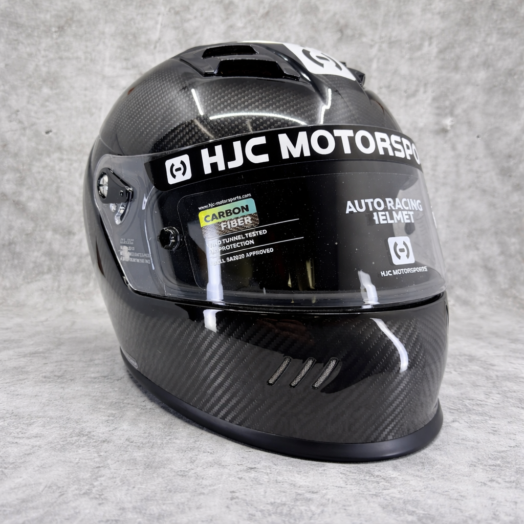 Clearance HJC H10 Carbon SA2020 Helmet - PCI Race Radios