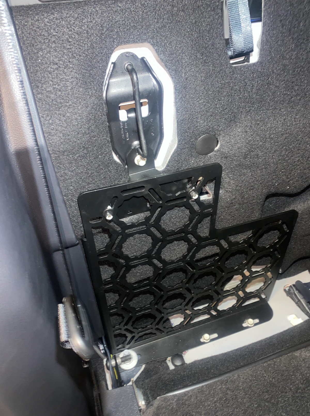 Mutes Raptor Foutz Motorsports 2021+ Raptor - Behind Rear Seat Panel Kit by Adapt-A