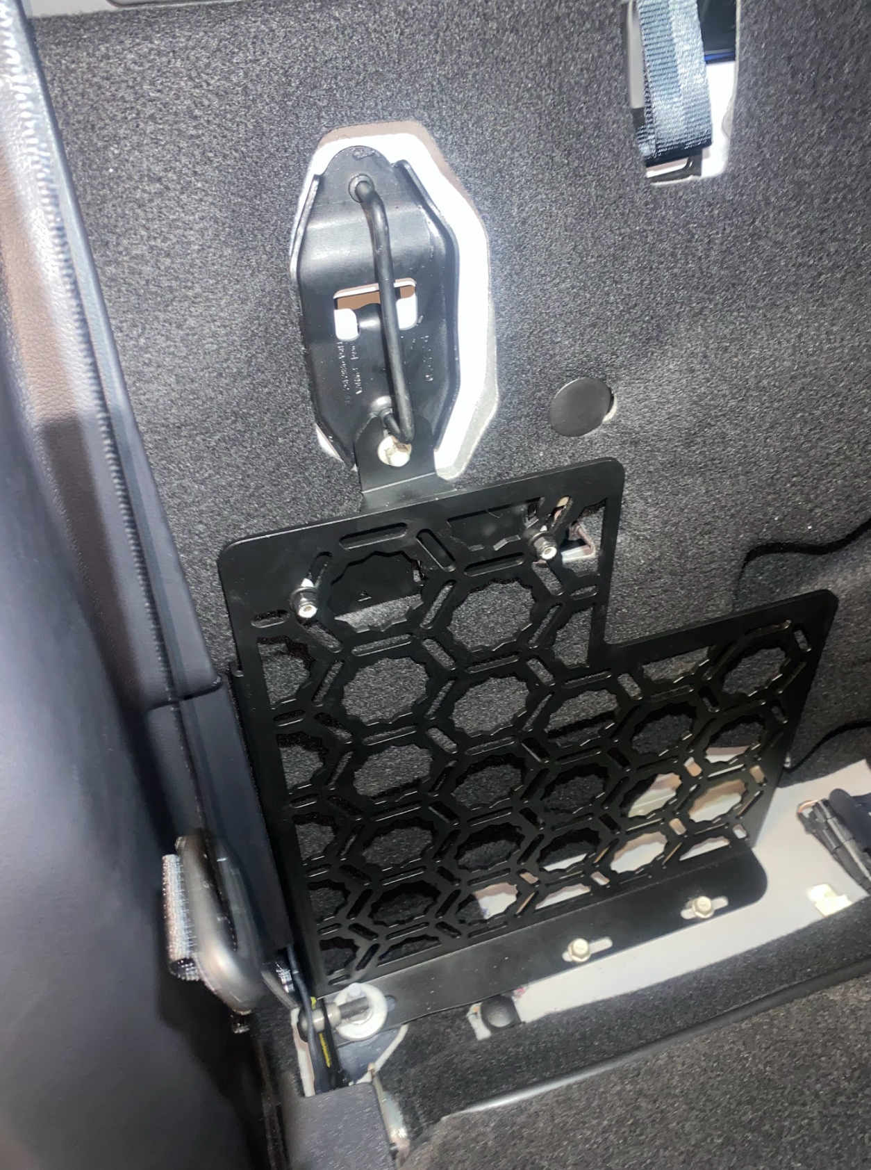 2021+  Raptor - Behind Rear Seat Panel Kit by Adapt-A-Panel - PCI Race Radios