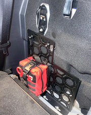 2021+  Raptor - Behind Rear Seat Panel Kit by Adapt-A-Panel - PCI Race Radios