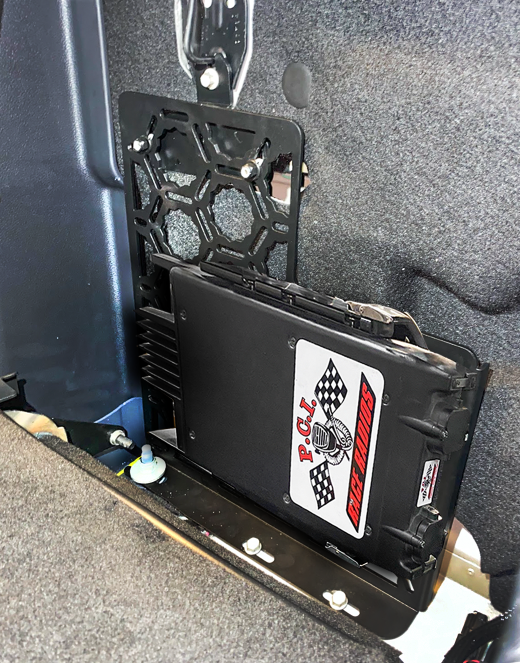 2017-2020 Raptor - Behind Rear Seat Panel Kit by Adapt-A-Panel - PCI Race Radios