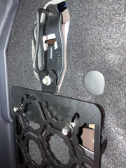 2021+  Raptor - Behind Rear Seat Panel Kit by Adapt-A-Panel - PCI Race Radios