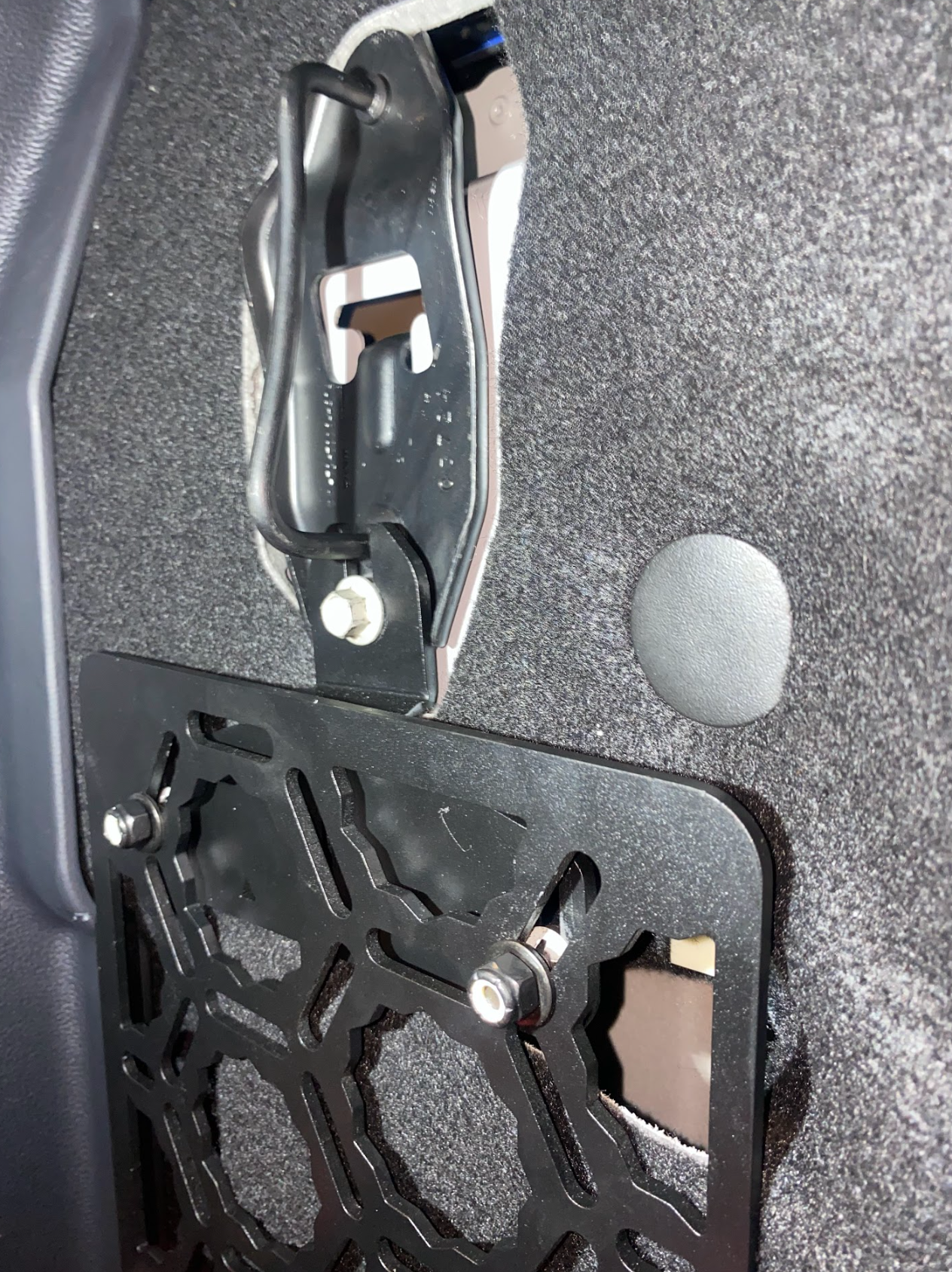 2021+  Raptor - Behind Rear Seat Panel Kit by Adapt-A-Panel - PCI Race Radios