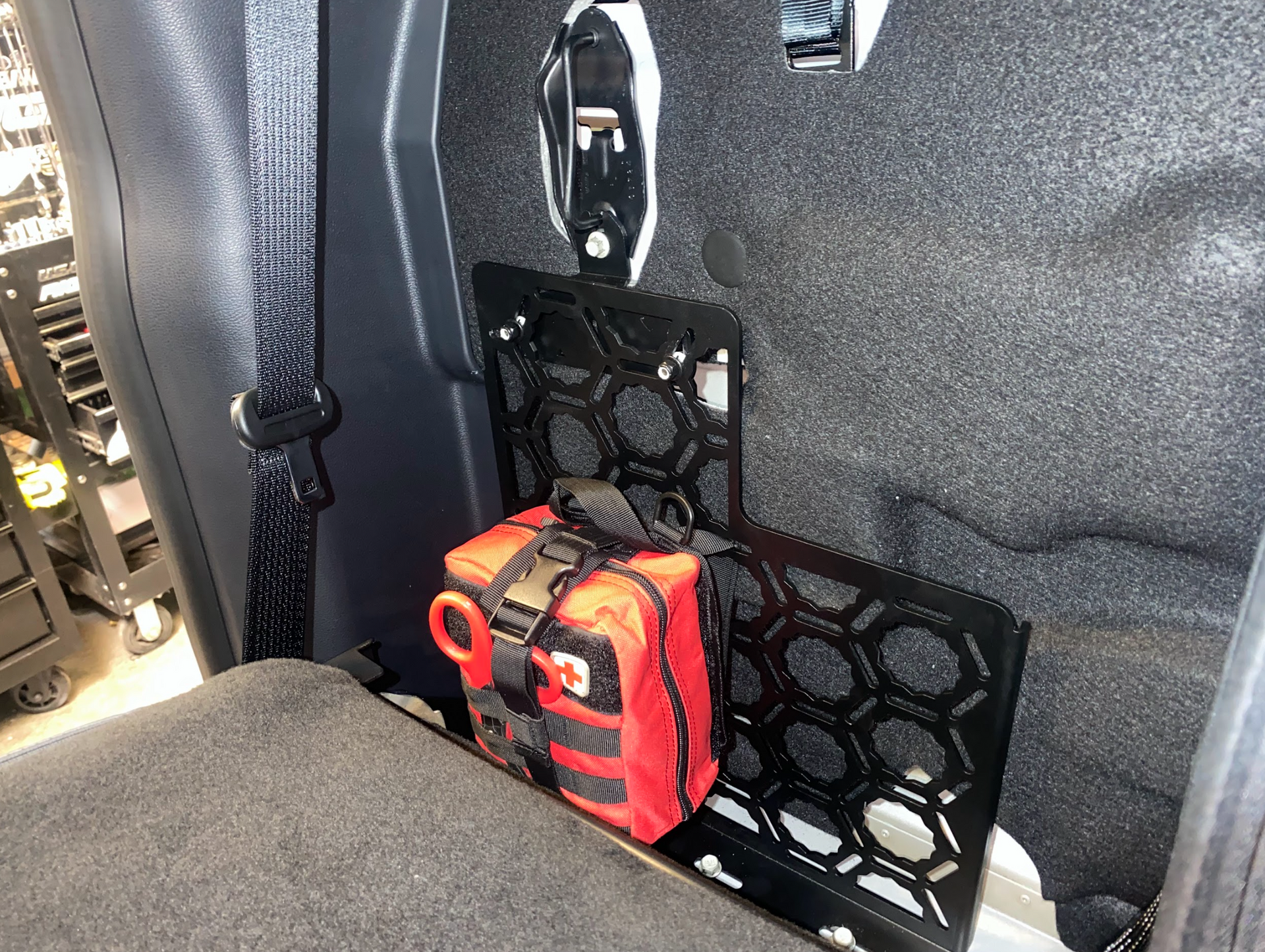 2017-2020 Raptor - Behind Rear Seat Panel Kit by Adapt-A-Panel - PCI Race Radios