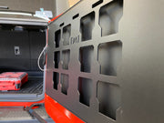 Tailgate Folding Table with PACKOUT Storage Mount - (2022 +) Bronco Raptor and (2021 +) Ford Bronco - PCI Race Radios