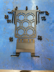 Bronco 2021 + Inside Front Roof Mount (Short Panel Add On) by Adapt-A-Panel - PCI Race Radios