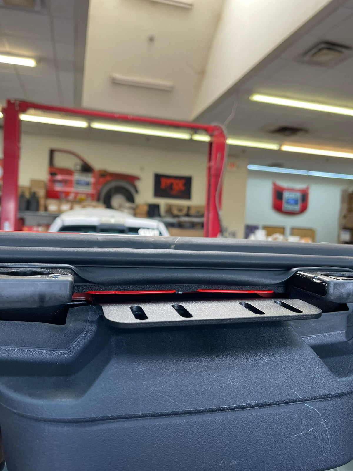 Bronco 2021 + Inside Front Roof Mount (Short Panel Add On) by Adapt-A-Panel - PCI Race Radios