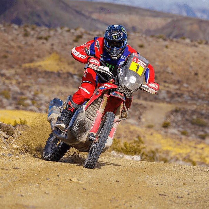 Ricky Brabec Dakar Rally Alpine Stars Tech Air