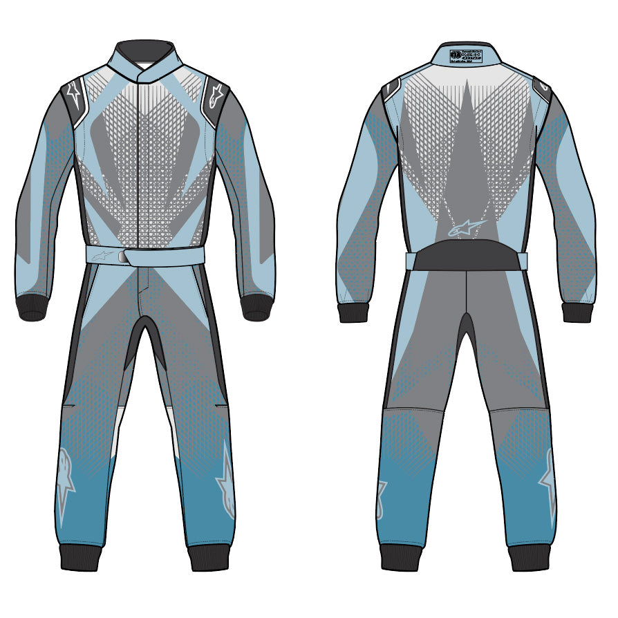 Custom Alpinestars Suit