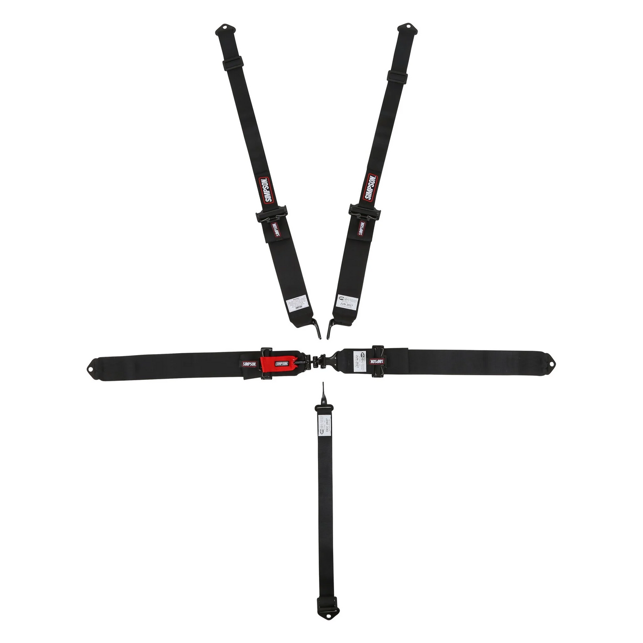 Simpson Latch and Link Bolt-In 5-Point Harness