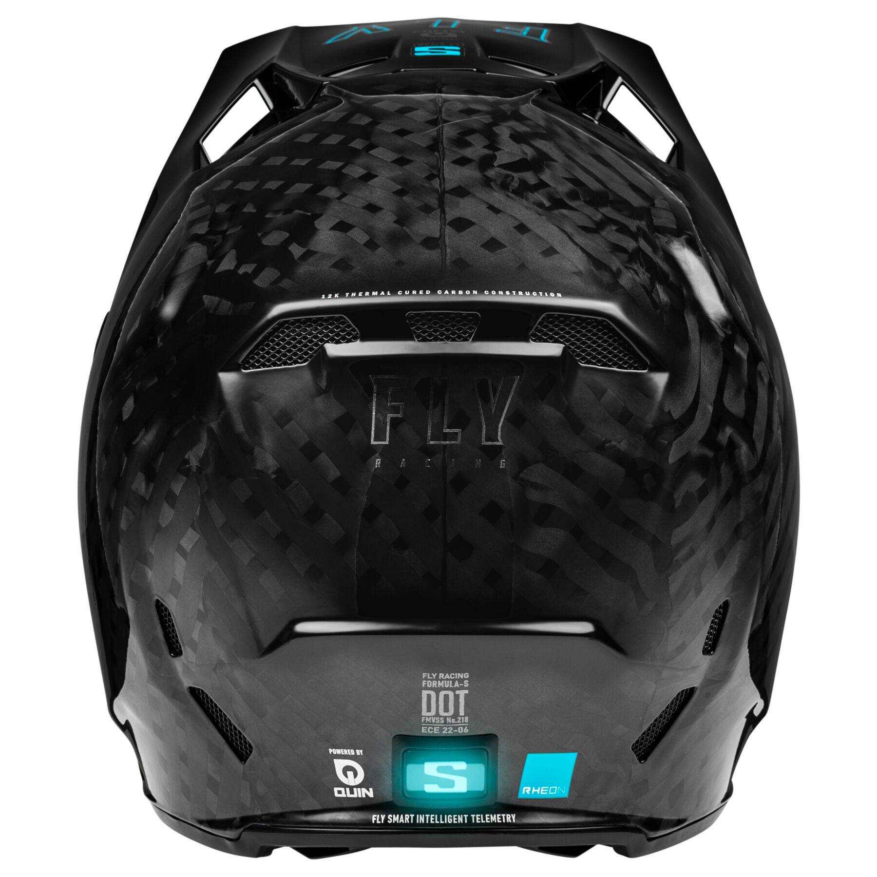 PCI Fly Racing Formula S ECE/DOT Helmet - PCI Race Radios