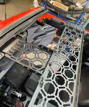 Bronco 2021 + Inside Roof Mount (across front seats with short front panel) by Adapt-A-Panel - PCI Race Radios