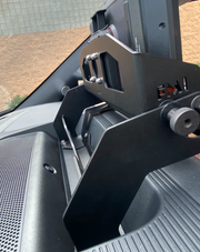(2024+) Gen 3.5 Raptor - and 2024-up F150 - Center Dash Fold Down GPS mount - Garmin TREAD XL - PCI Race Radios