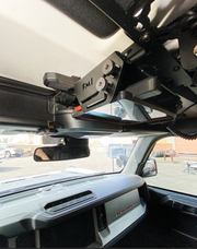 Fold Down Garmin TREAD-XL GPS Mount - (for Bronco & Bronco Raptor Roof Panel) - PCI Race Radios