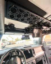 Fold Down Garmin TREAD-XL GPS Mount - (for Bronco & Bronco Raptor Roof Panel) - PCI Race Radios