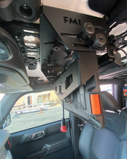 Fold Down Garmin TREAD-XL GPS Mount - (for Bronco & Bronco Raptor Roof Panel) - PCI Race Radios