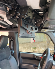 Fold Down Garmin TREAD-XL GPS Mount - (for Bronco & Bronco Raptor Roof Panel) - PCI Race Radios