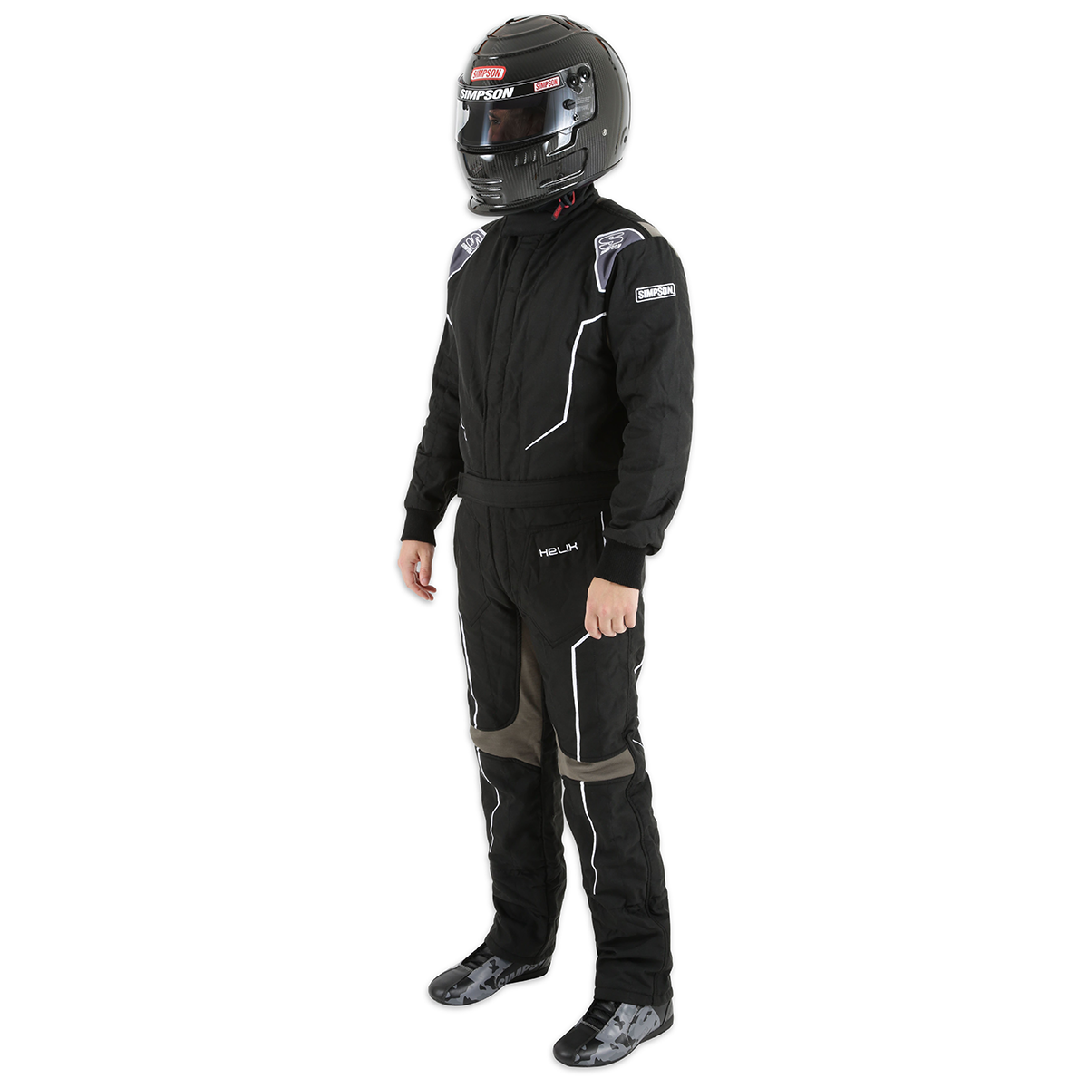 Simpson Helix Driving Suit - SFI 3.2A/5 - PCI Race Radios