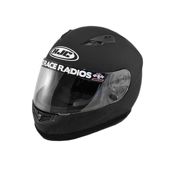 PCI HJC CS-R3 DOT Helmet - Black X-Small - PCI Race Radios