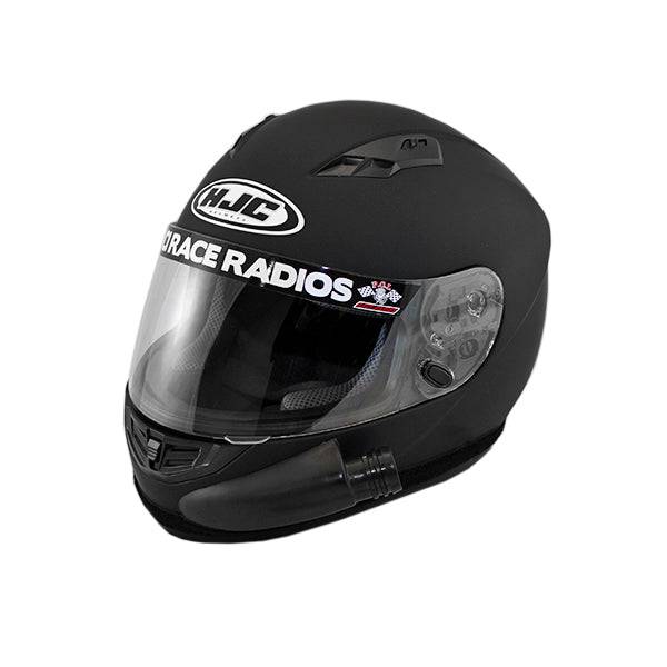 HJC CS-R3 フルフェイスヘルメット マットブラック PCI HJC CS-R3 DOT Helmet - Black X-Small