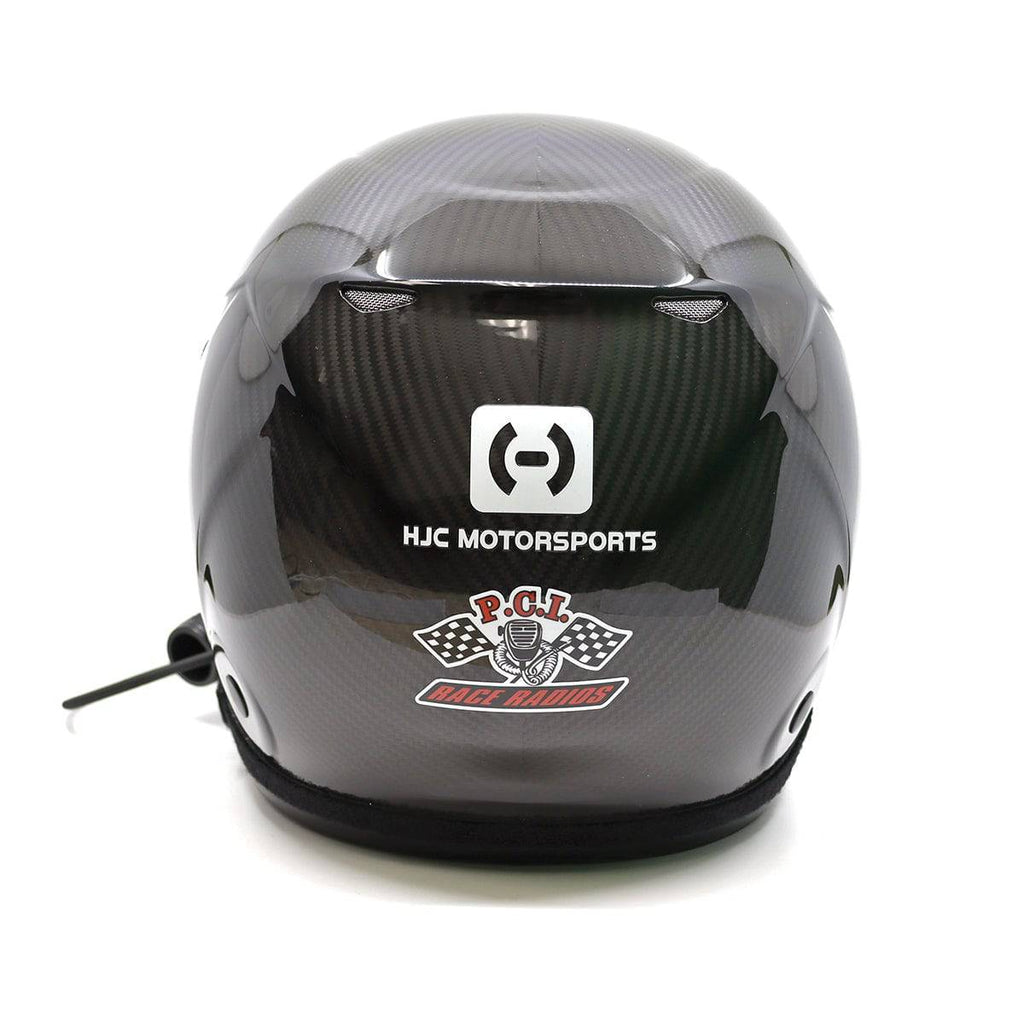 PCI Elite Wired HJC H10 Carbon SA2020 Helmet with RaceAir - PCI Race Radios
