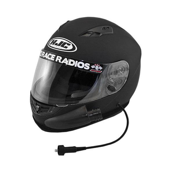 PCI Elite Wired HJC CS-R3 Helmet with RaceAir - PCI Race Radios