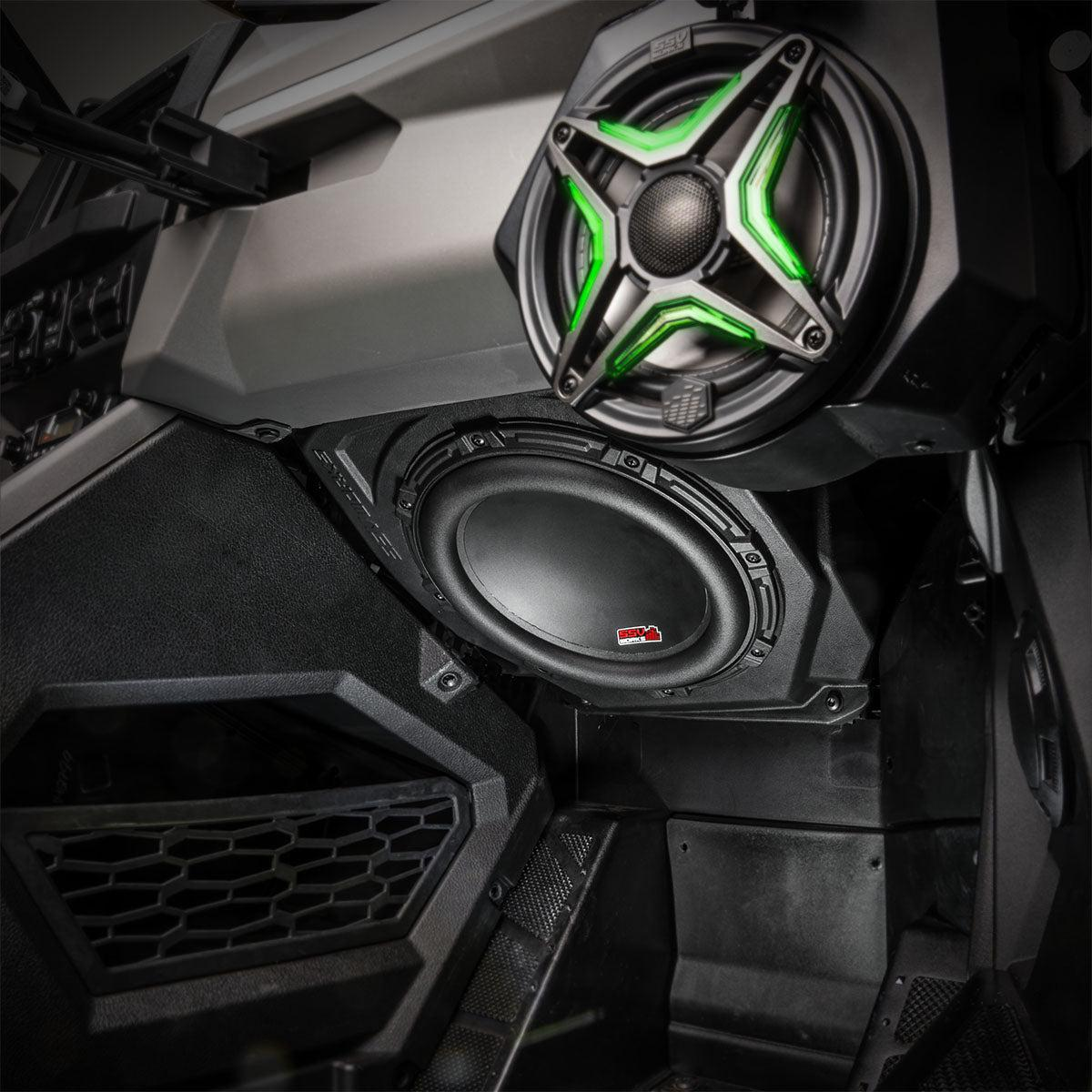 Garmin JL Audio SlamPak® Audio System with MM55 for Polaris RZR