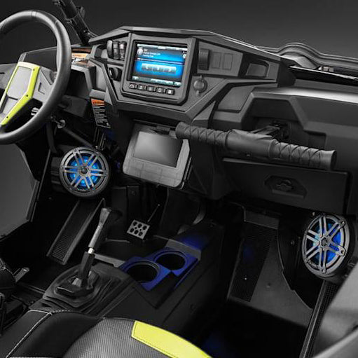 Garmin JL Audio SlamPak Audio System for Polaris RZR