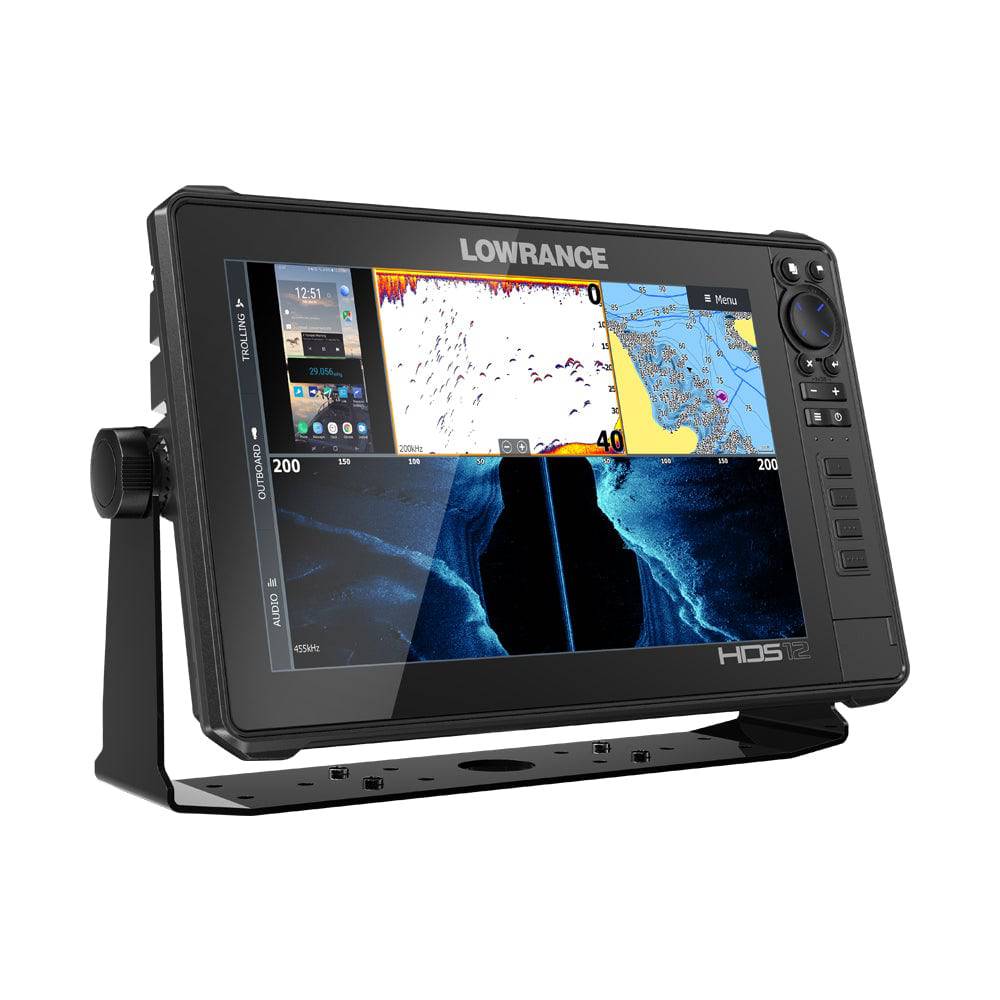 Lowrance HDS-12 Live - PCI Race Radios