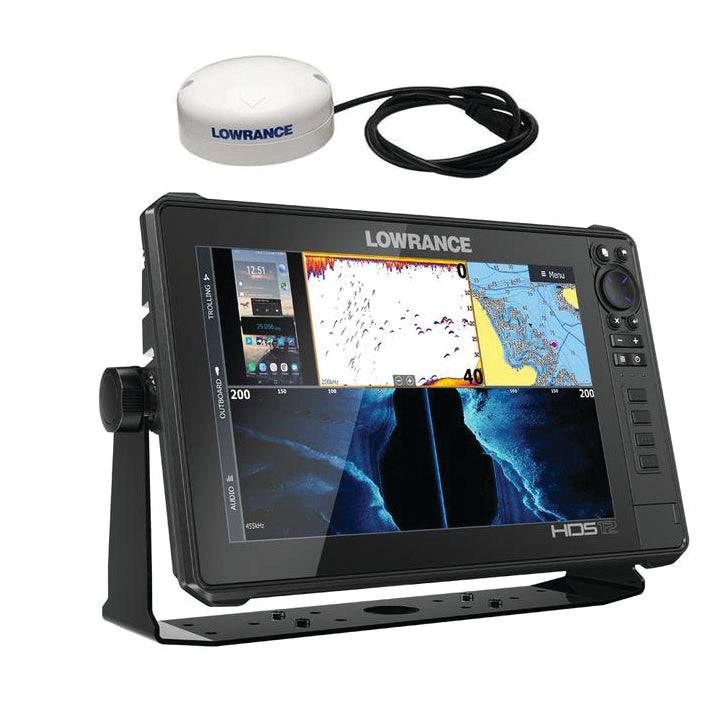 Lowrance HDS-12 Live - PCI Race Radios