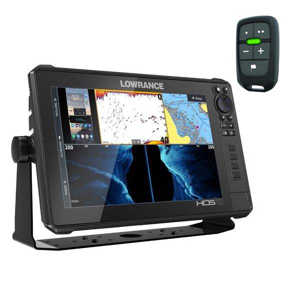 Lowrance HDS-12 Live - PCI Race Radios