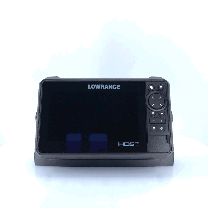 Lowrance HDS-7 Live Baja - PCI Race Radios