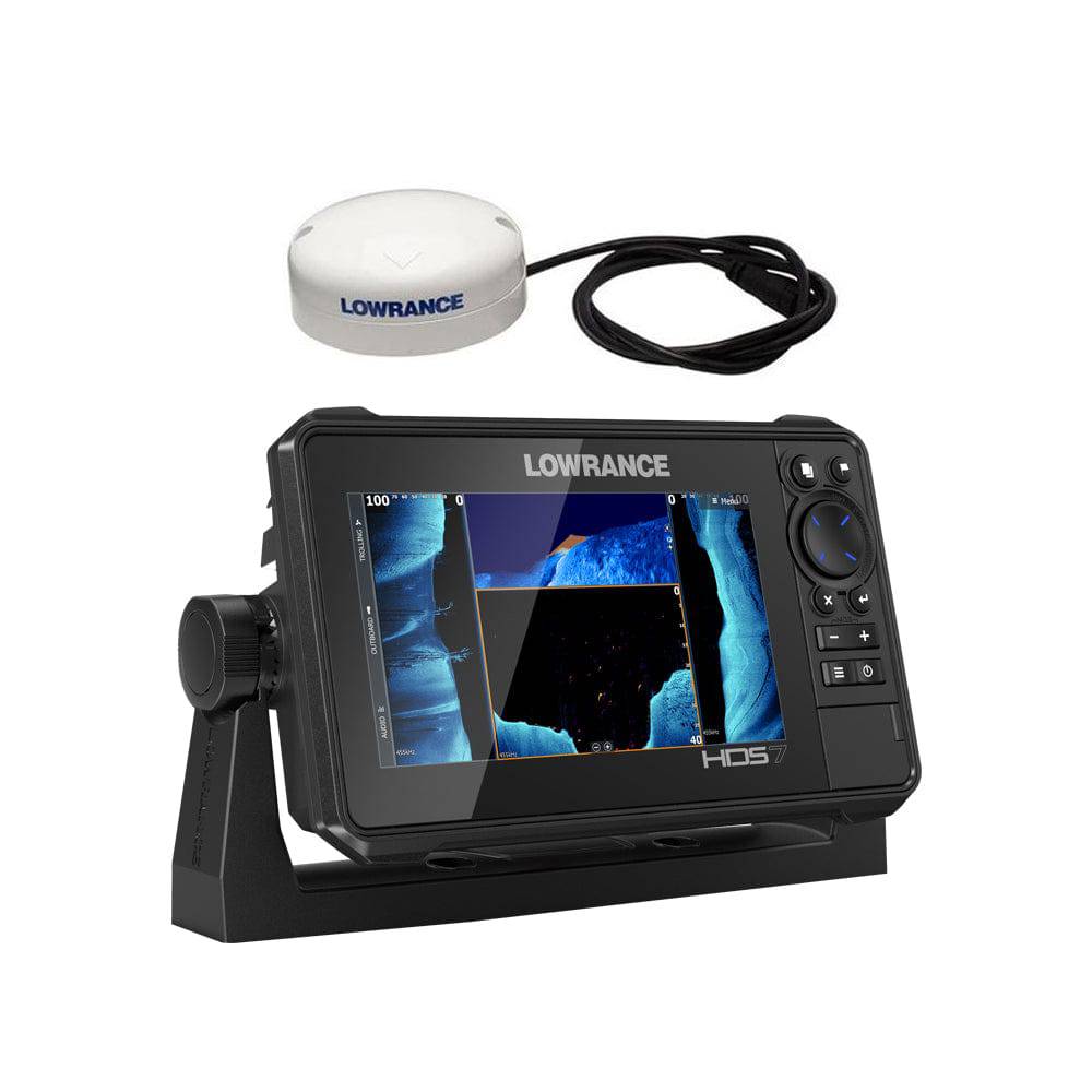 Lowrance HDS-7 Live Baja - PCI Race Radios