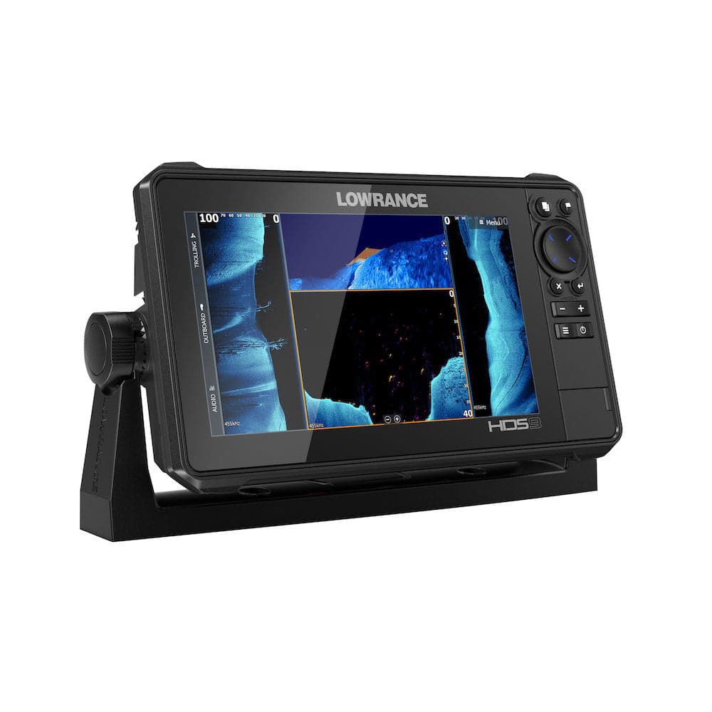 Lowrance HDS-9 Live - PCI Race Radios